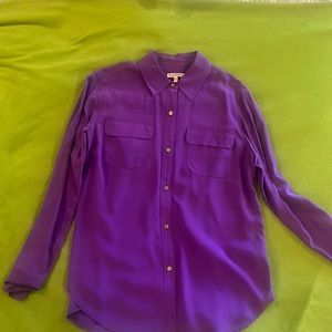 100% silk shirt
